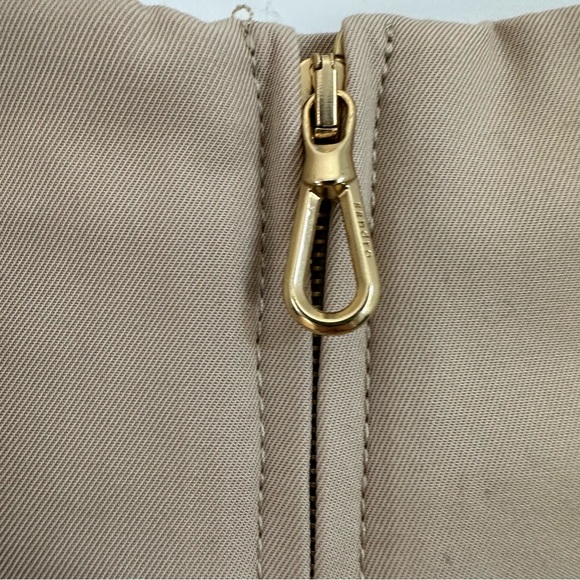 SANDRO High Waisted Pleated Wide Leg Trouser - Picture 7 of 16